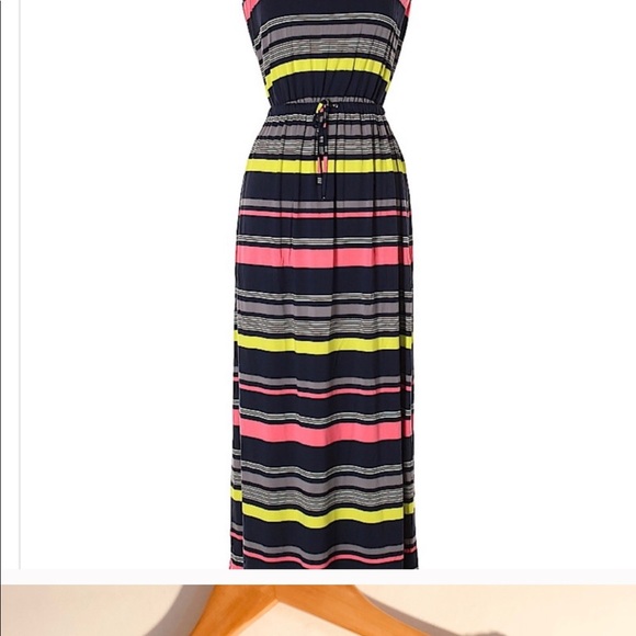 Ann Taylor Factory Dresses & Skirts - Ann Taylor Striped Tube Maxi Long dress